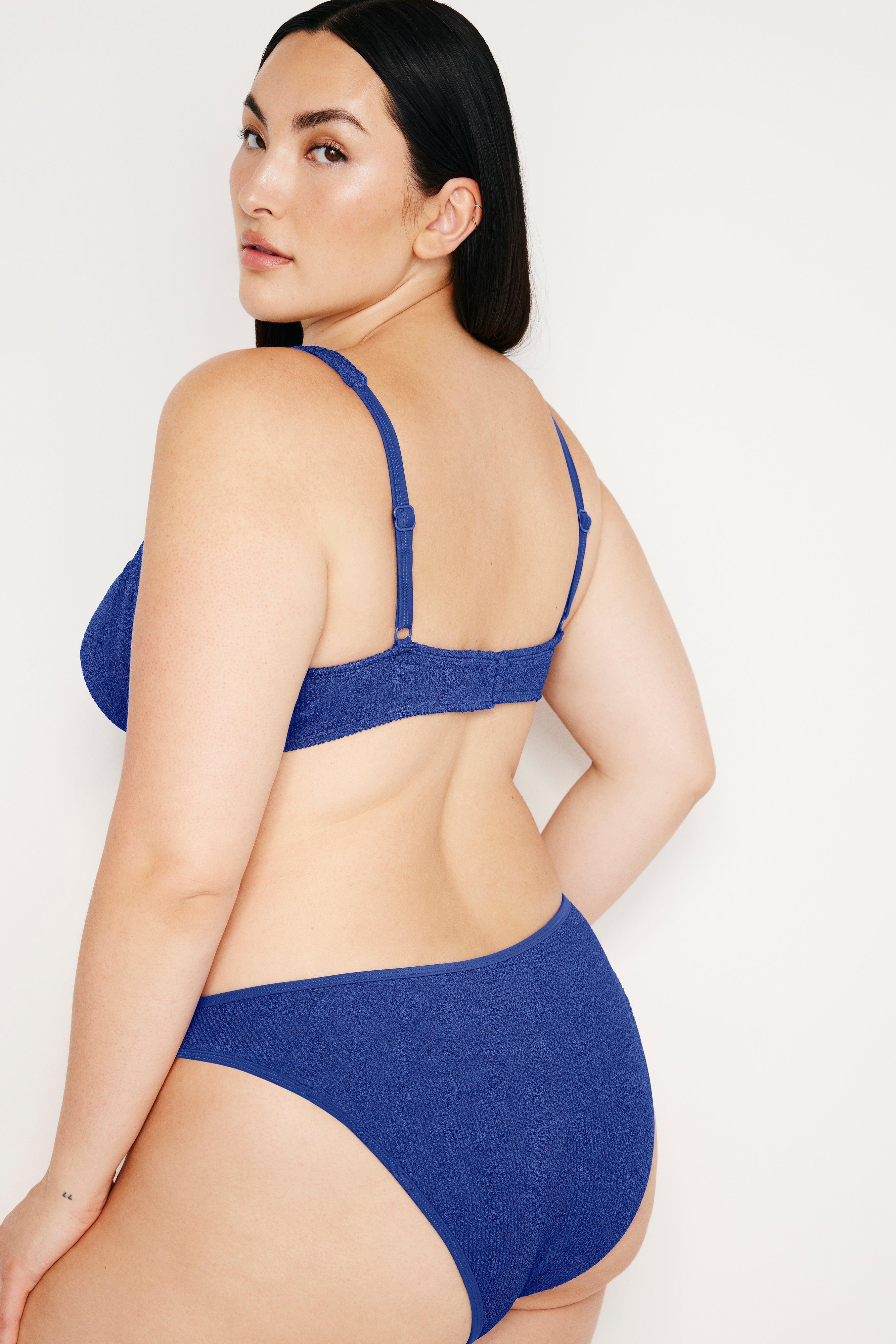 ALWAYS FITS DEMI BIKINI TOP | CAPRI BLUE004 Product Image