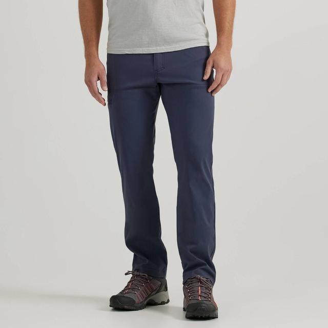 Wrangler Mens ATG Synthetic Straight Utility Pants - Blue Nights 34x32 Product Image