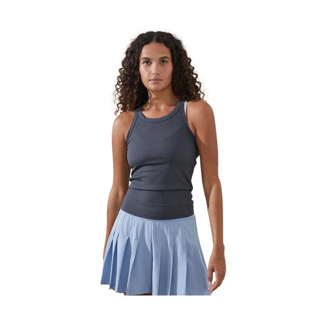 Cotton On Womens Active Rib Thin Racer Tank Product Image