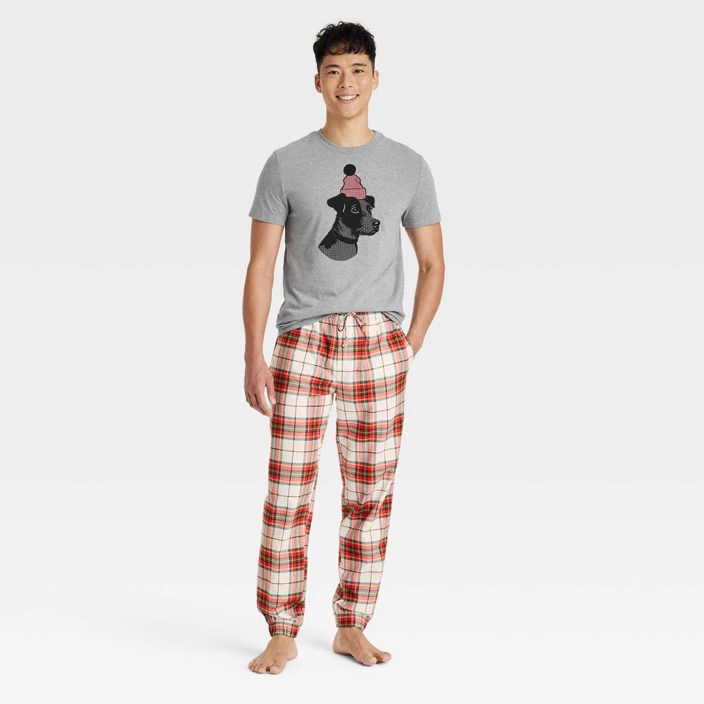 Mens Regular Fit Pajama Set - Goodfellow & Co M Product Image