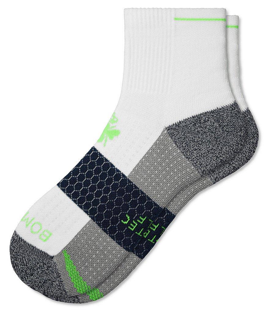 Bombas Color Block Quarter Socks Product Image