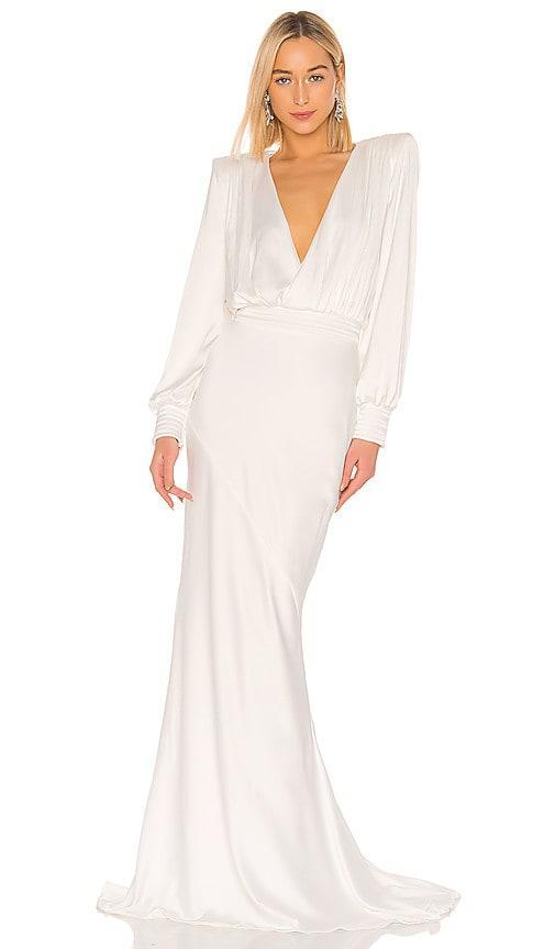 Signature Betsy Bias-Cut Gown Product Image