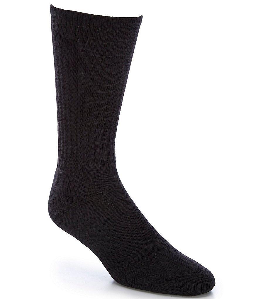 SmartWool Hike Classic Edition Light Cushion Solid Crew Socks Product Image