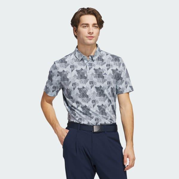 Go-To Printed Polo Shirt Product Image