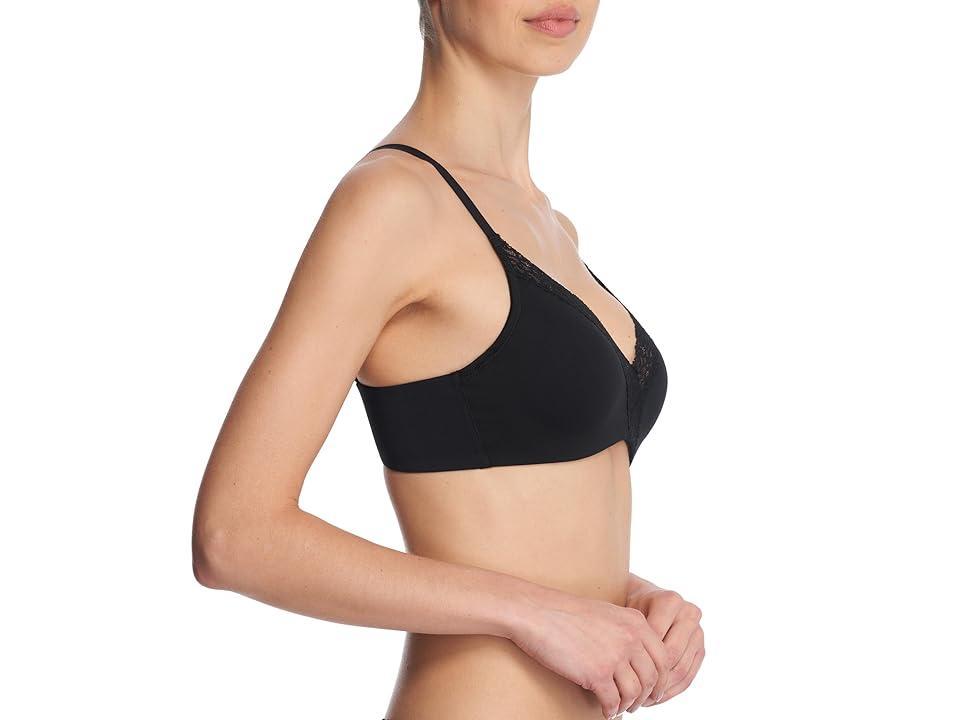 Natori Simply Lace Contour Plunge Underwire Bra Product Image