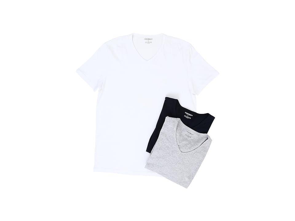 Emporio Armani V-Neck Undershirt 3 Product Image