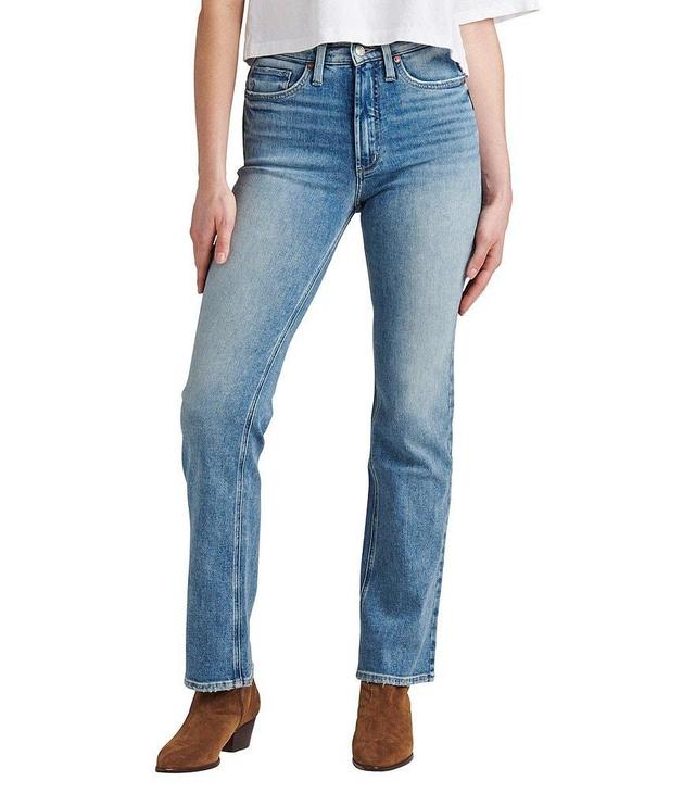 Silver Jeans Co. Vintage High Rise Slim Bootcut Jeans Product Image