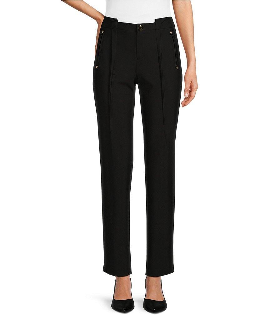 KARL LAGERFELD PARIS Nylon Compression Pant Product Image