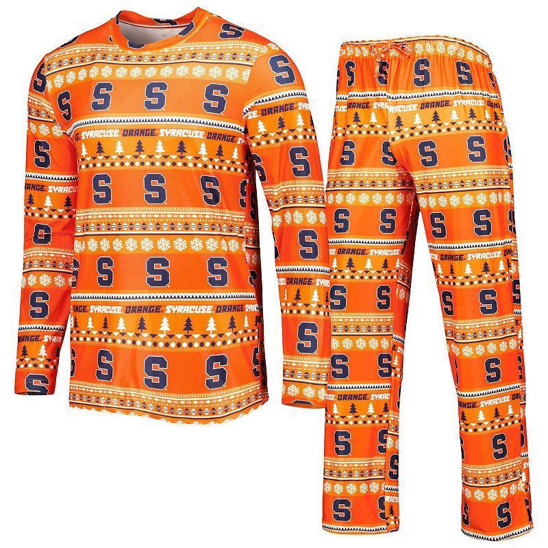 Mens Concepts Sport Syracuse Swivel Long Sleeve T-Shirt & Pants Sleep Set Product Image