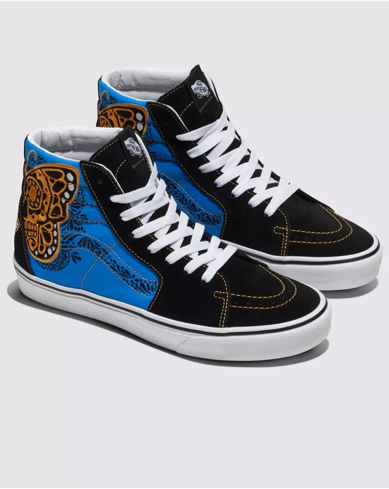 Dia De Muertos Sk8-Hi Shoe Product Image