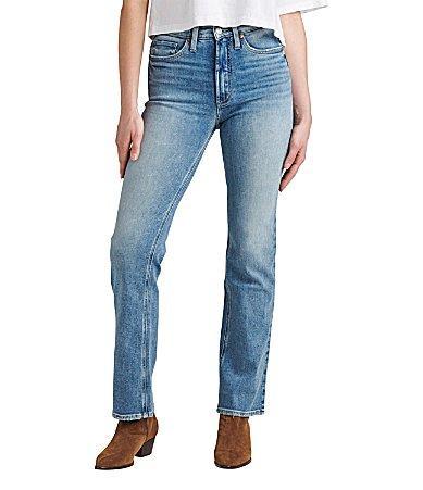 Silver Jeans Co. Vintage High Waist Bootcut Jeans Product Image