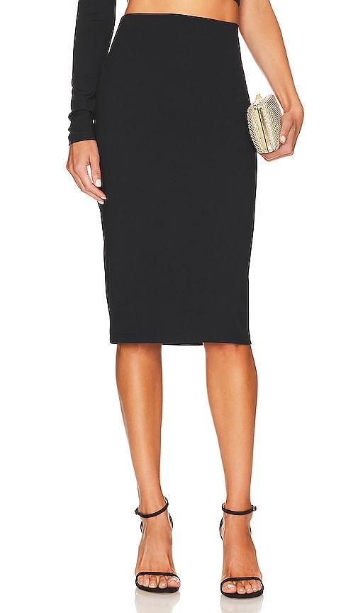 Susana Monaco Slim Midi Skirt Size L, S, XL. Product Image