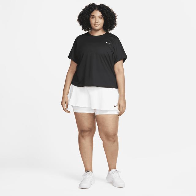 Nike Women's Court Dri-FIT Victory Flouncy Tennis Skirt (Plus Size) Product Image