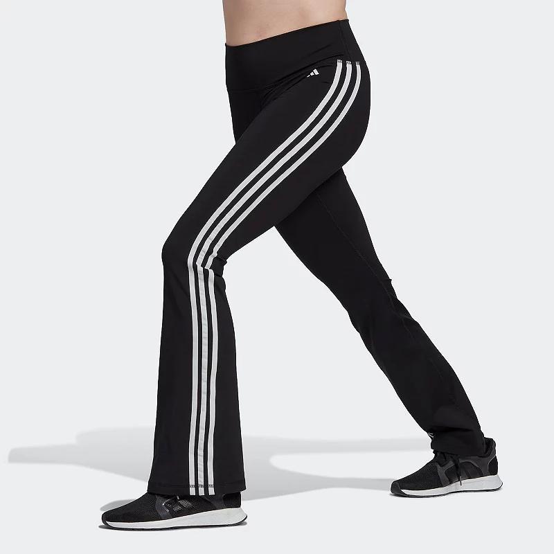 Womens adidas Training Essentials Flared Leggings Product Image