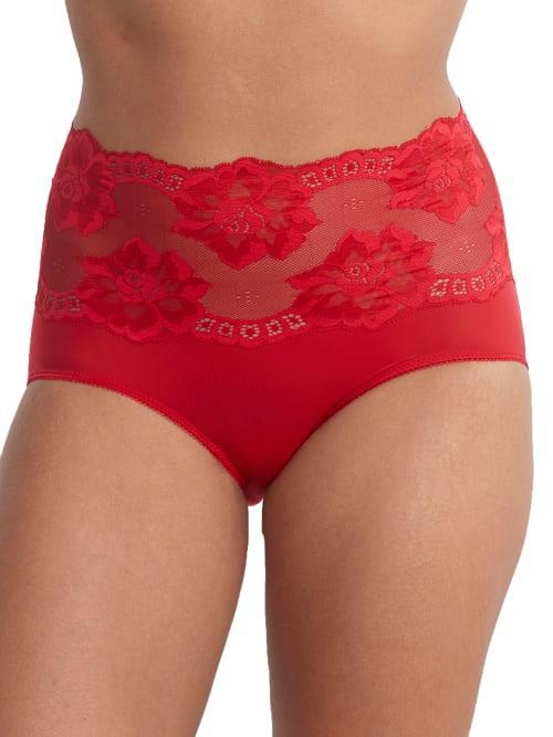 Womens Light & Lacy Floral Brief Product Image