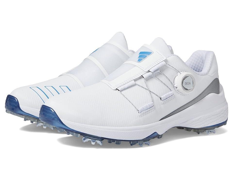 adidas Golf ZG23 Boa Lightstrike Golf Shoes (Footwear /Blue Fusion Metallic/Silver Metallic) Women's Shoes Product Image