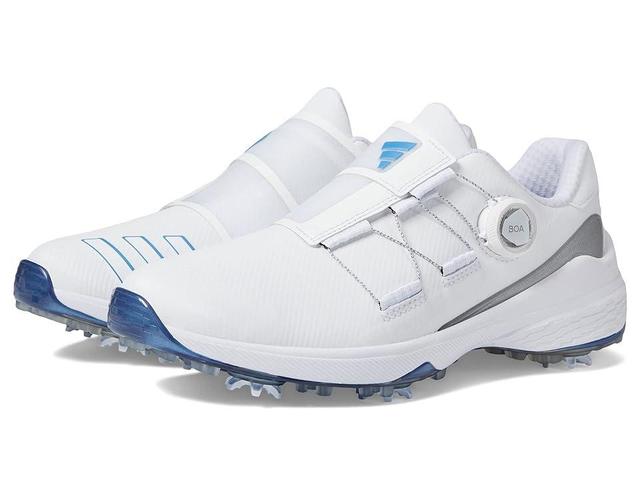 adidas Golf ZG23 Boa Lightstrike Golf Shoes (Footwear /Blue Fusion Metallic/Silver Metallic) Women's Shoes Product Image