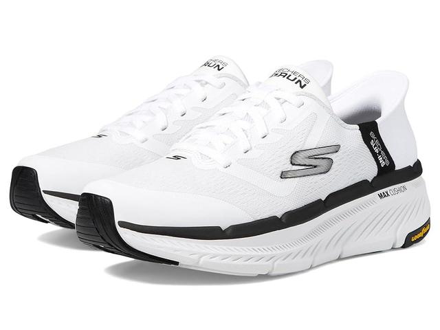 SKECHERS Skechers Hands Free Slip-ins Max Cushion Premier 2.0 Black) Men's Running Shoes Product Image