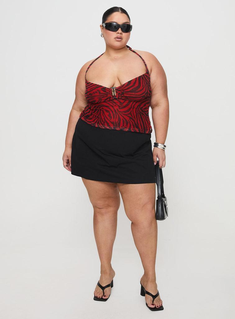 Gigi Skort Black Curve Product Image