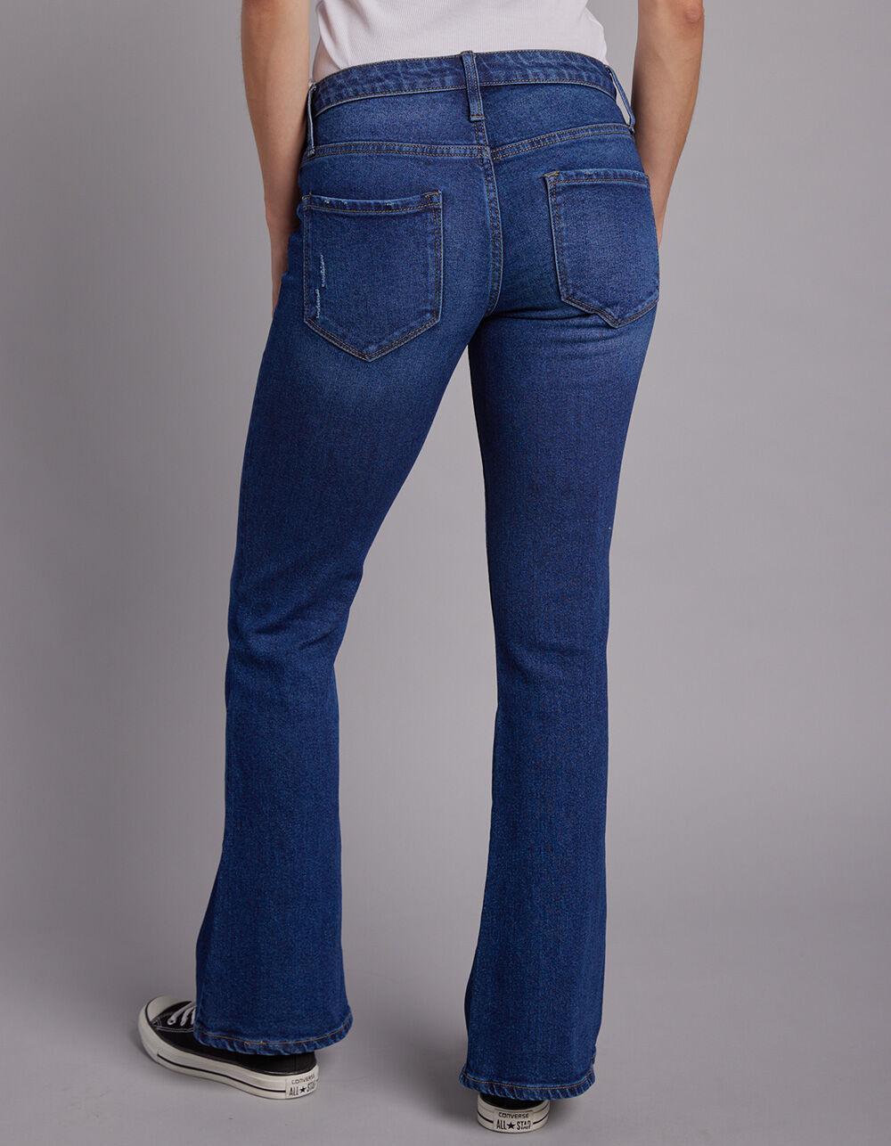 RSQ Womens Low Rise Flare Jeans Product Image