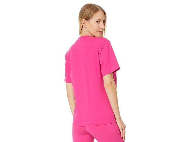 adidas by Stella McCartney Regular T-Shirt IT8834 (Real Magenta) Women's Clothing Product Image