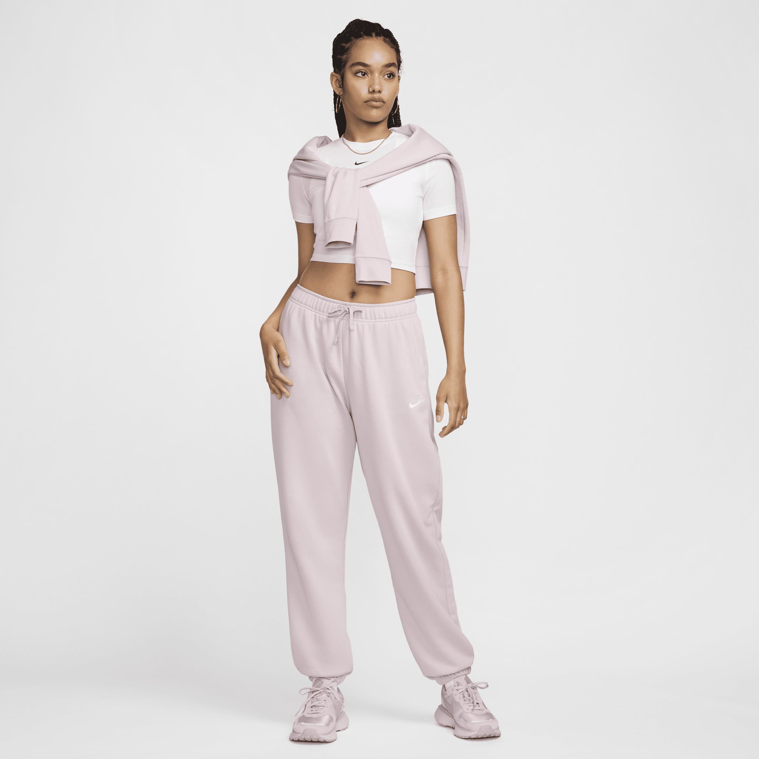 Womens Nike Sportswear Oversized Club Fleece Sweatpants Product Image