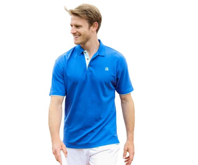 Bellemere Mens Casual Cotton Polo Shirt Product Image