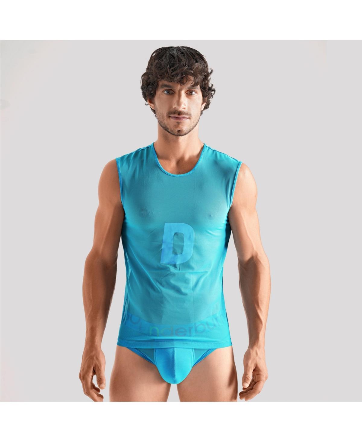 Rounderbum Mens Transparent Pride Tank Top Product Image