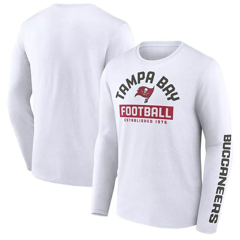 Mens Fanatics Branded Tampa Bay Buccaneers Long Sleeve T-Shirt Product Image