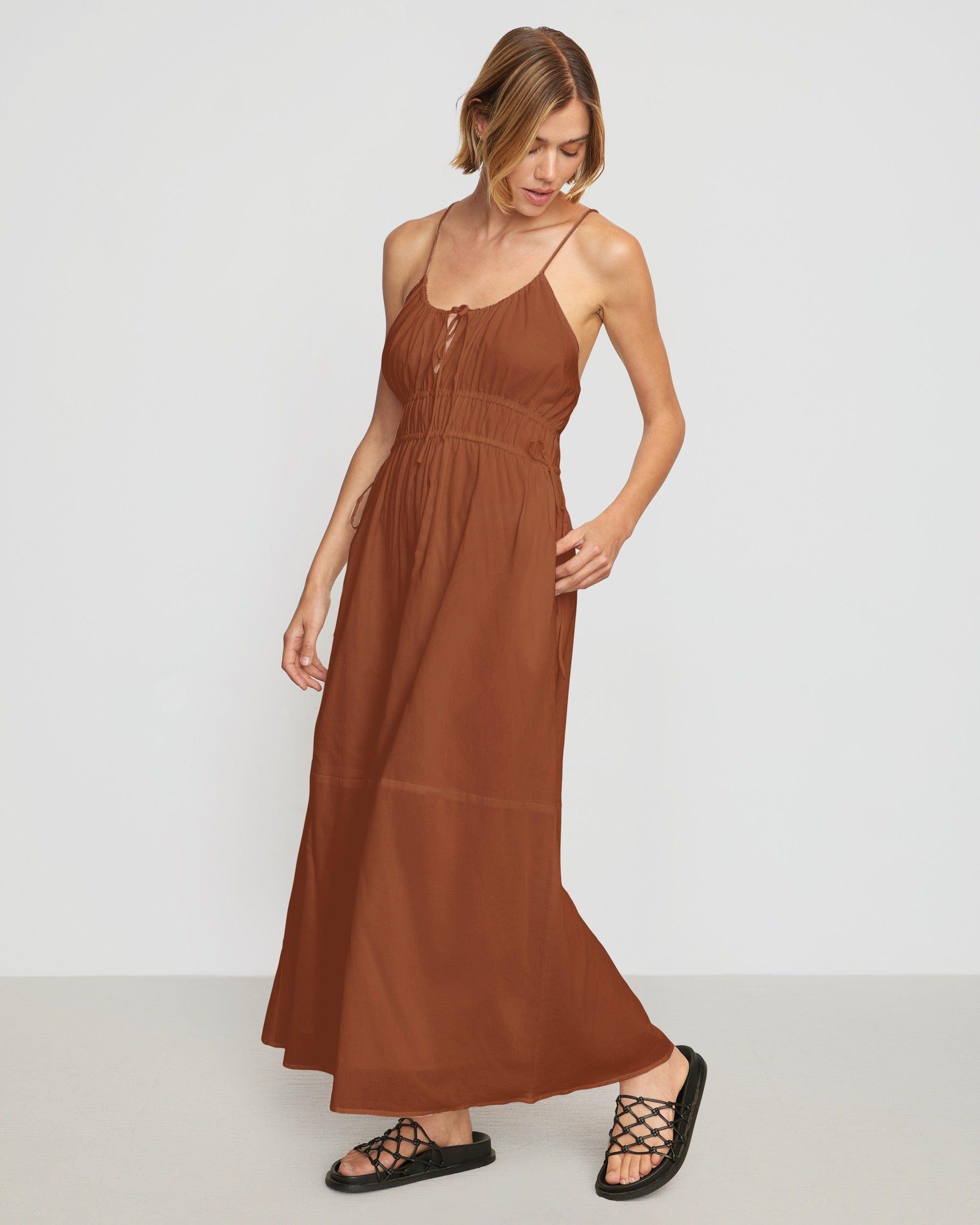 Alessandra Sculpted Cinched-Waist Dress Product Image