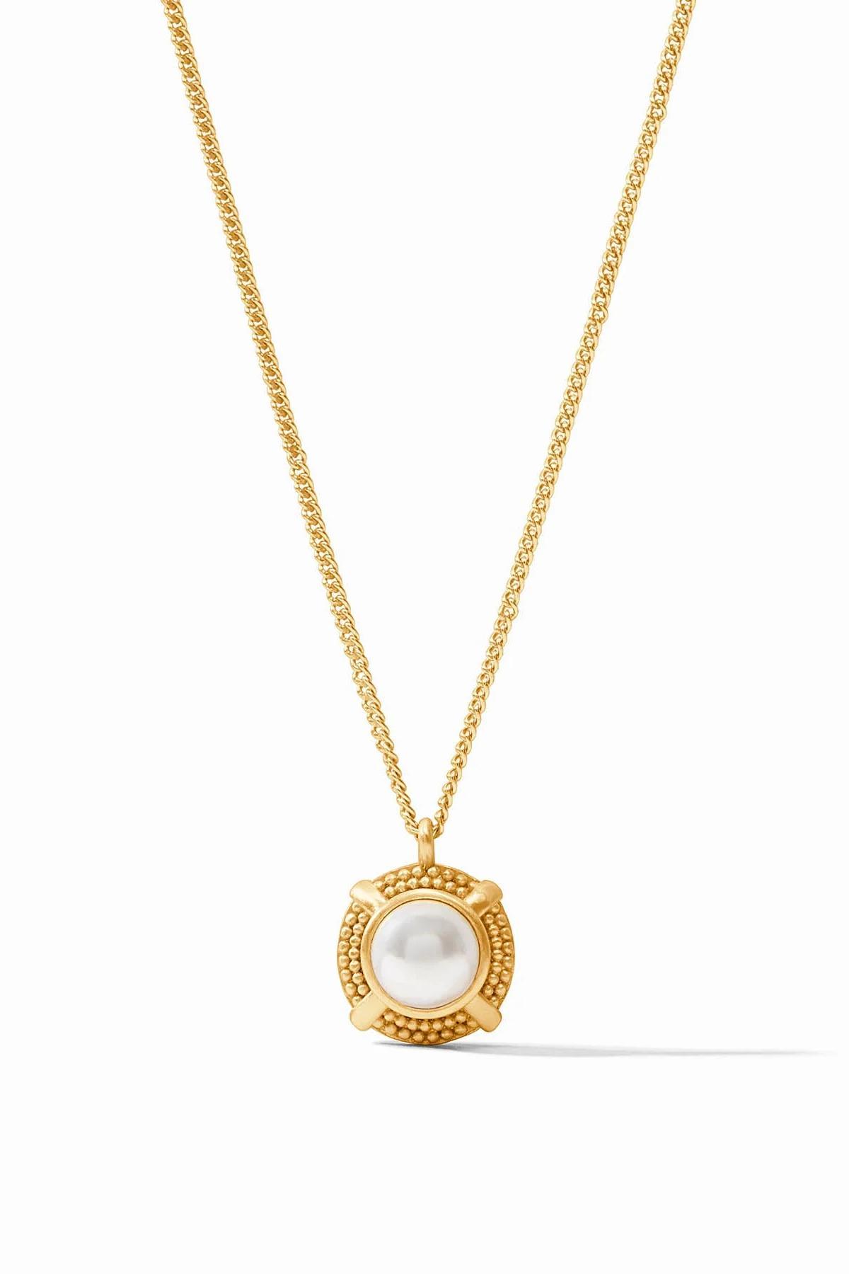 Cabochon Solitaire Necklace Product Image