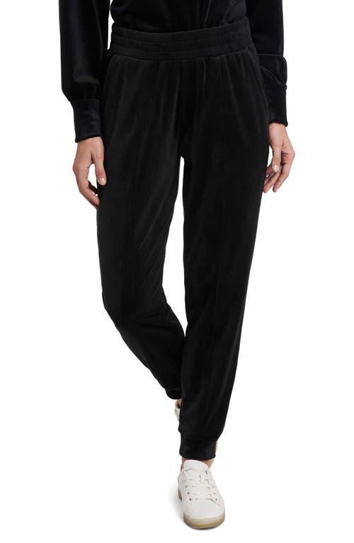 1.state Womens Velour Drawstring Waist Pull on Pants Product Image