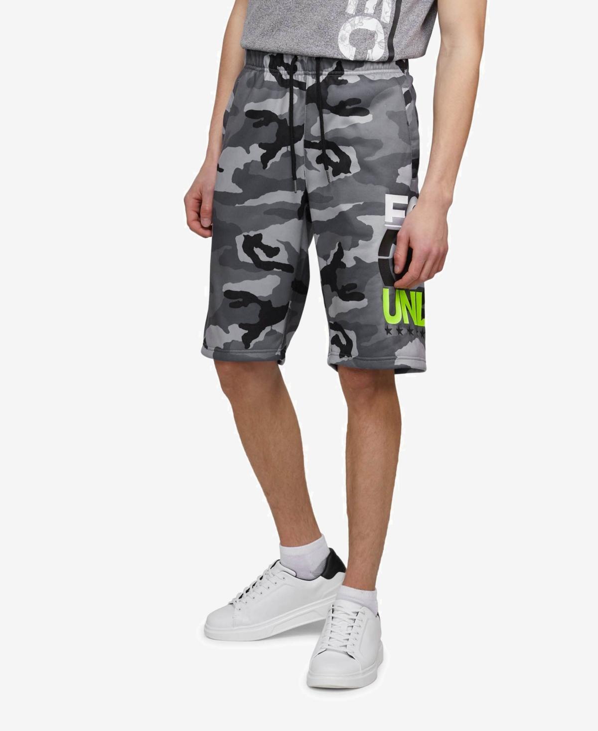 Ecko Unltd Mens In The Middle Fleece Shorts Product Image