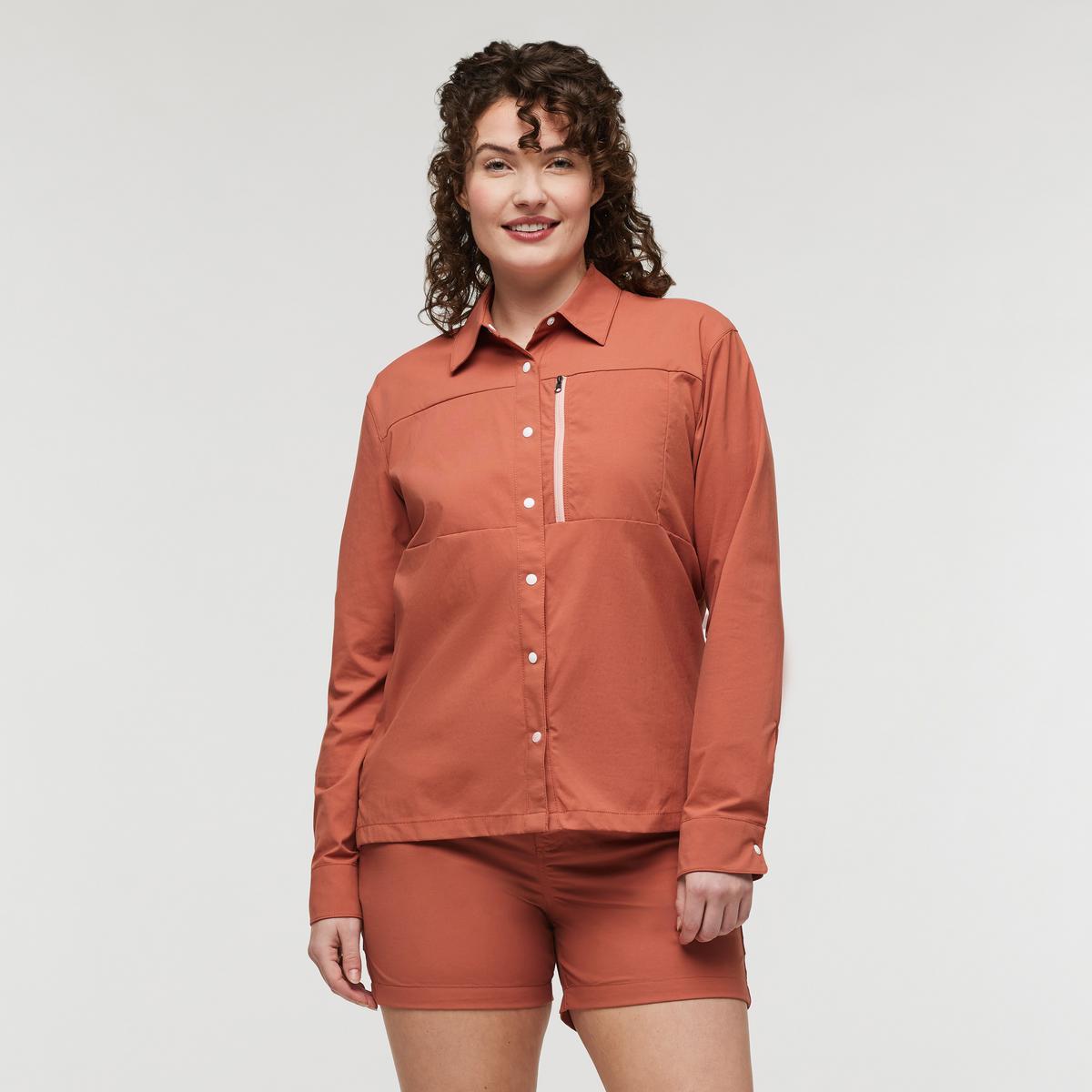 Sumaco Long-Sleeve Shirt - Women's Female Product Image