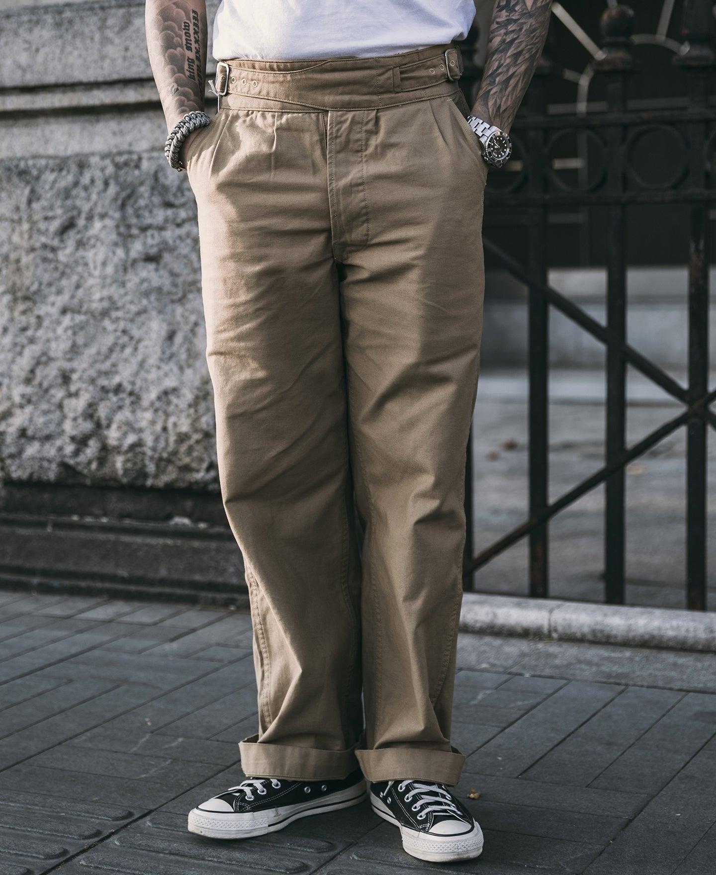 British Army Gurkha Bermuda Pants - Khaki Product Image