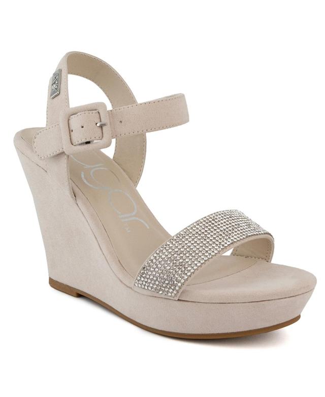 sugar Chili Womens Wedge Sandals Product Image