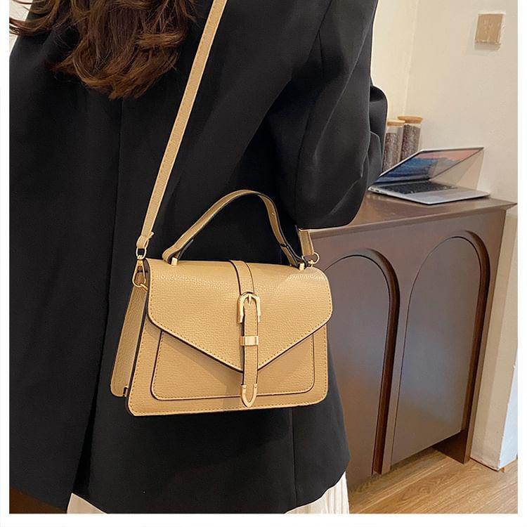 Flap Buckled Crossbody Bag Product Image