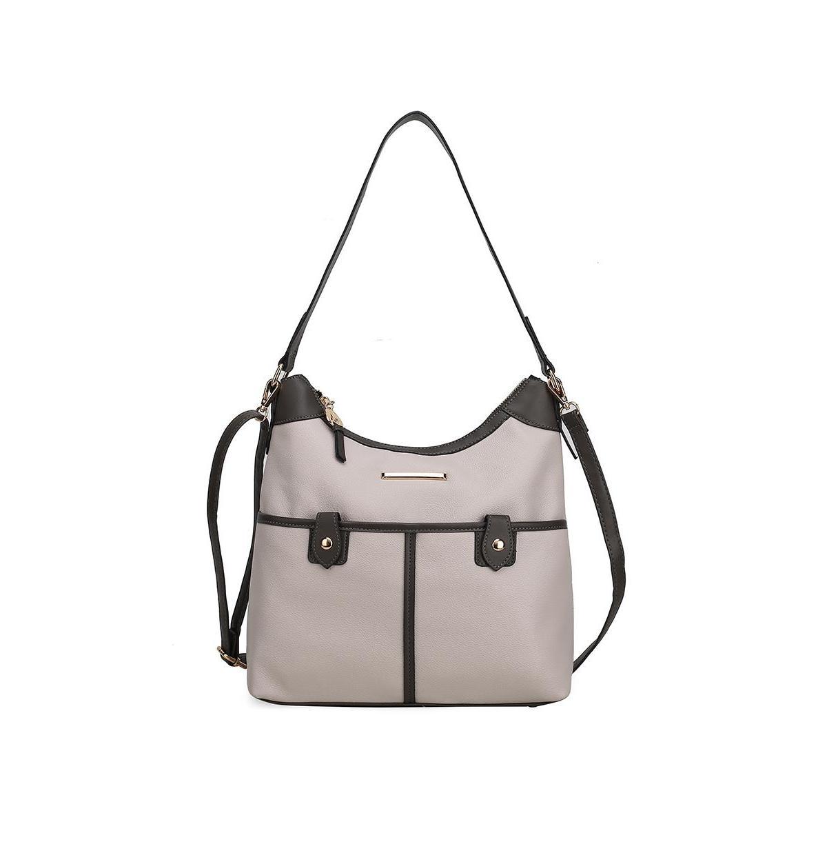 Mkf Collection Harper Color Block Women s Shoulder Bag by Mia K Product Image