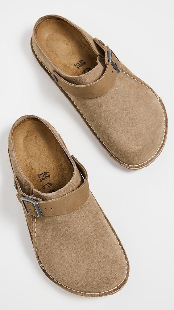 Birkenstock Lutry Premium Suede Clog | Shopbop Product Image