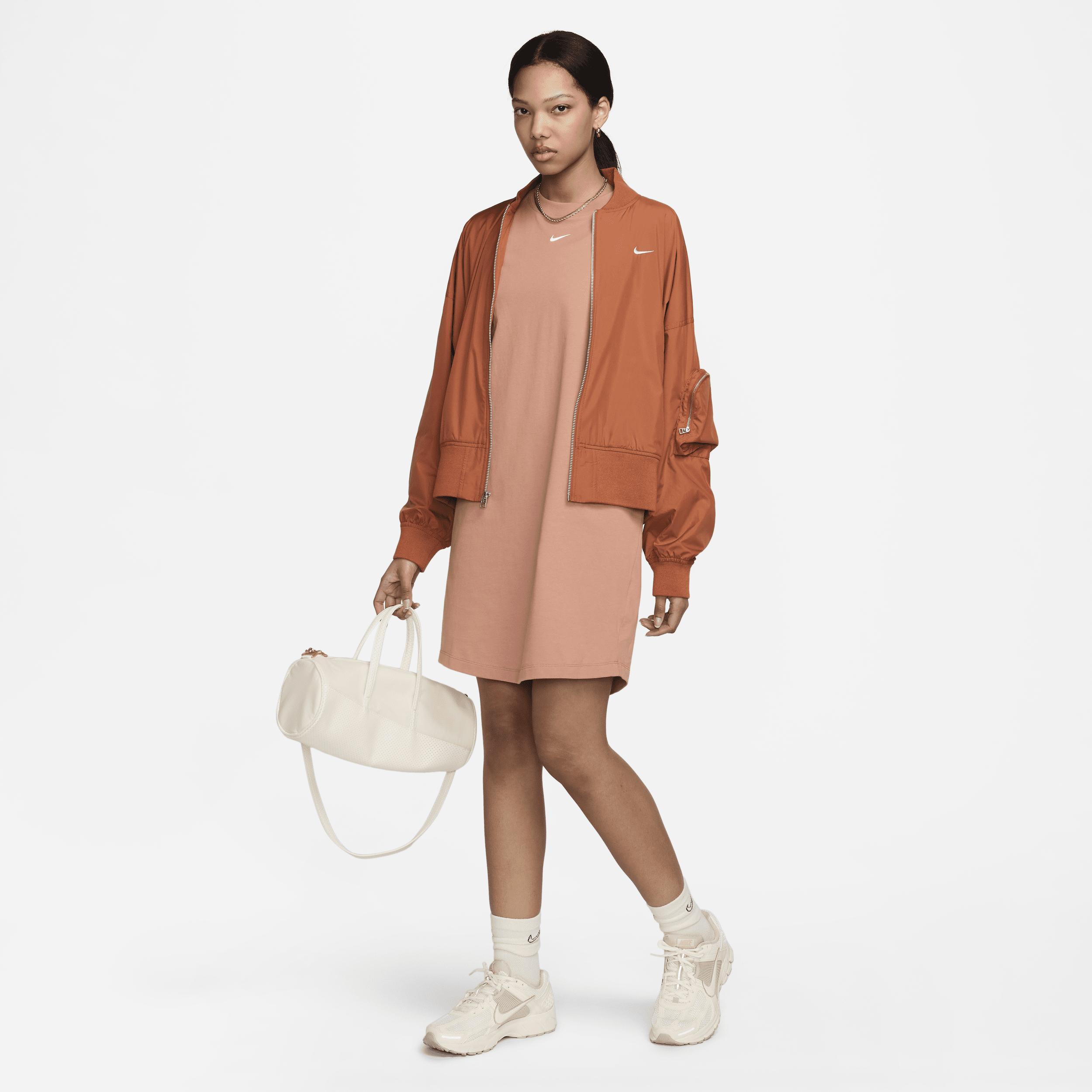 Women's Nike Sportswear Chill Knit Oversized T-Shirt Dress product image