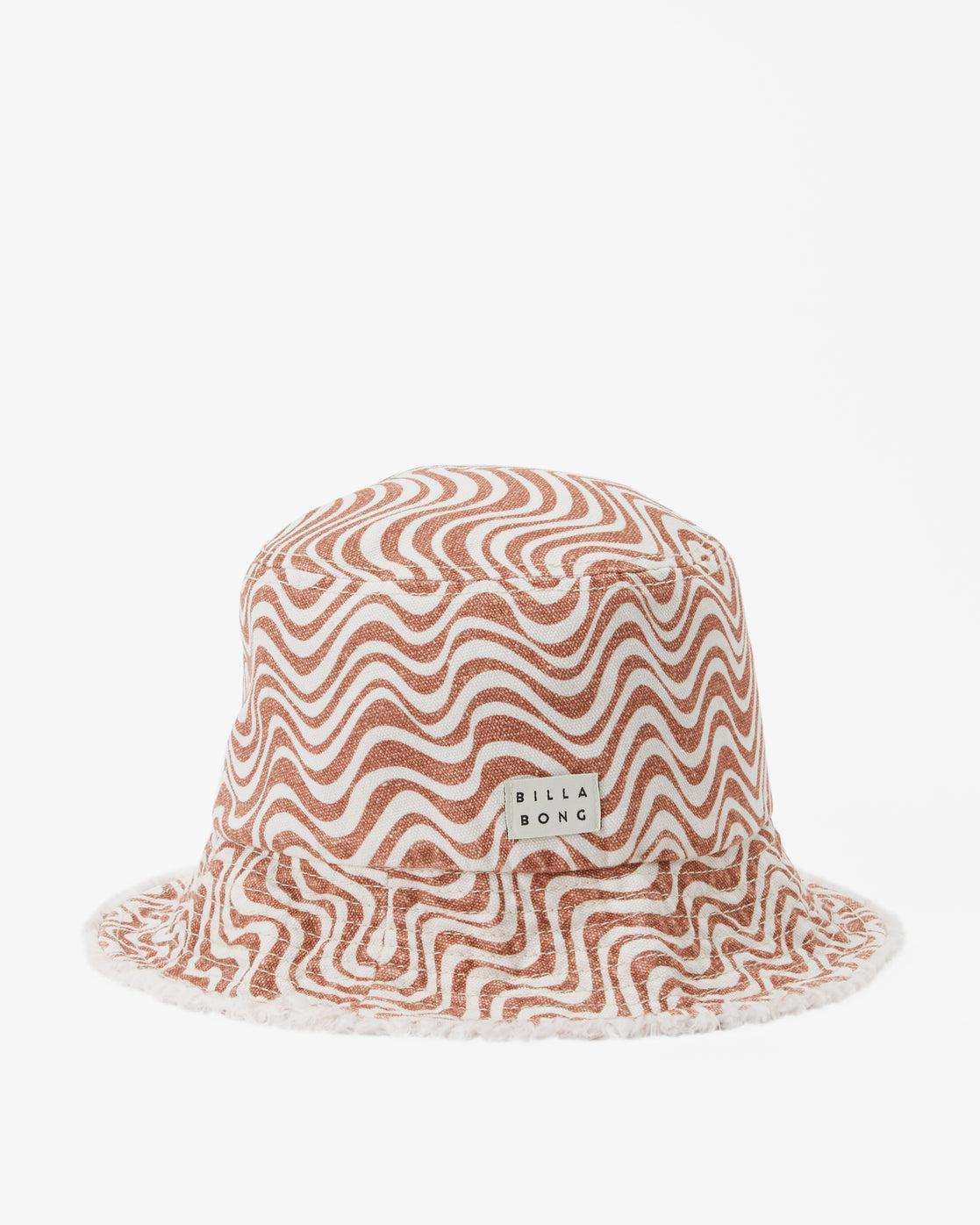 Suns Out Bucket Hat - Mocha Female Product Image