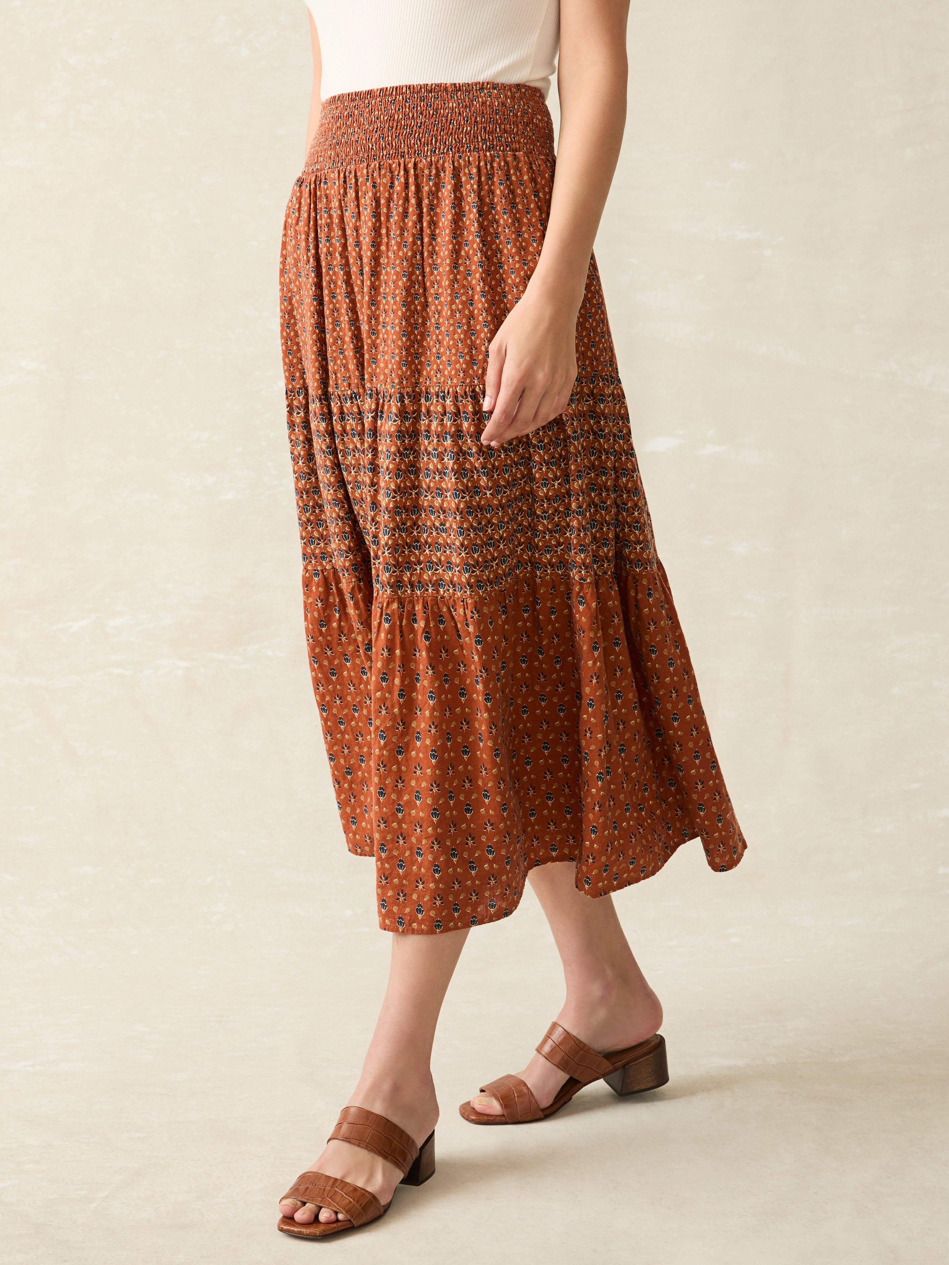 Woodstock Skirt - Chestnut Blossom Female Product Image