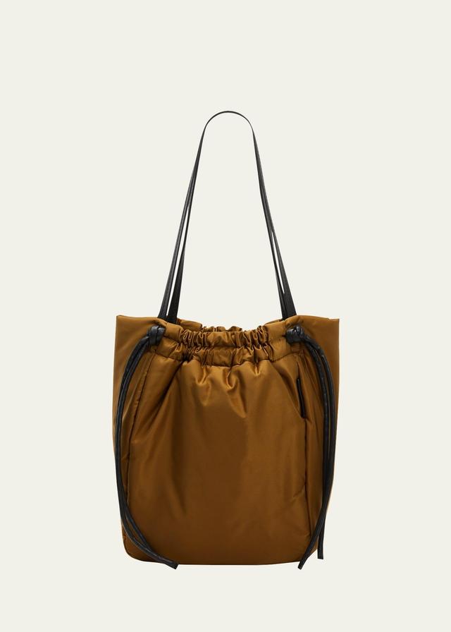 Womens Nylon Drawstring Tote Product Image