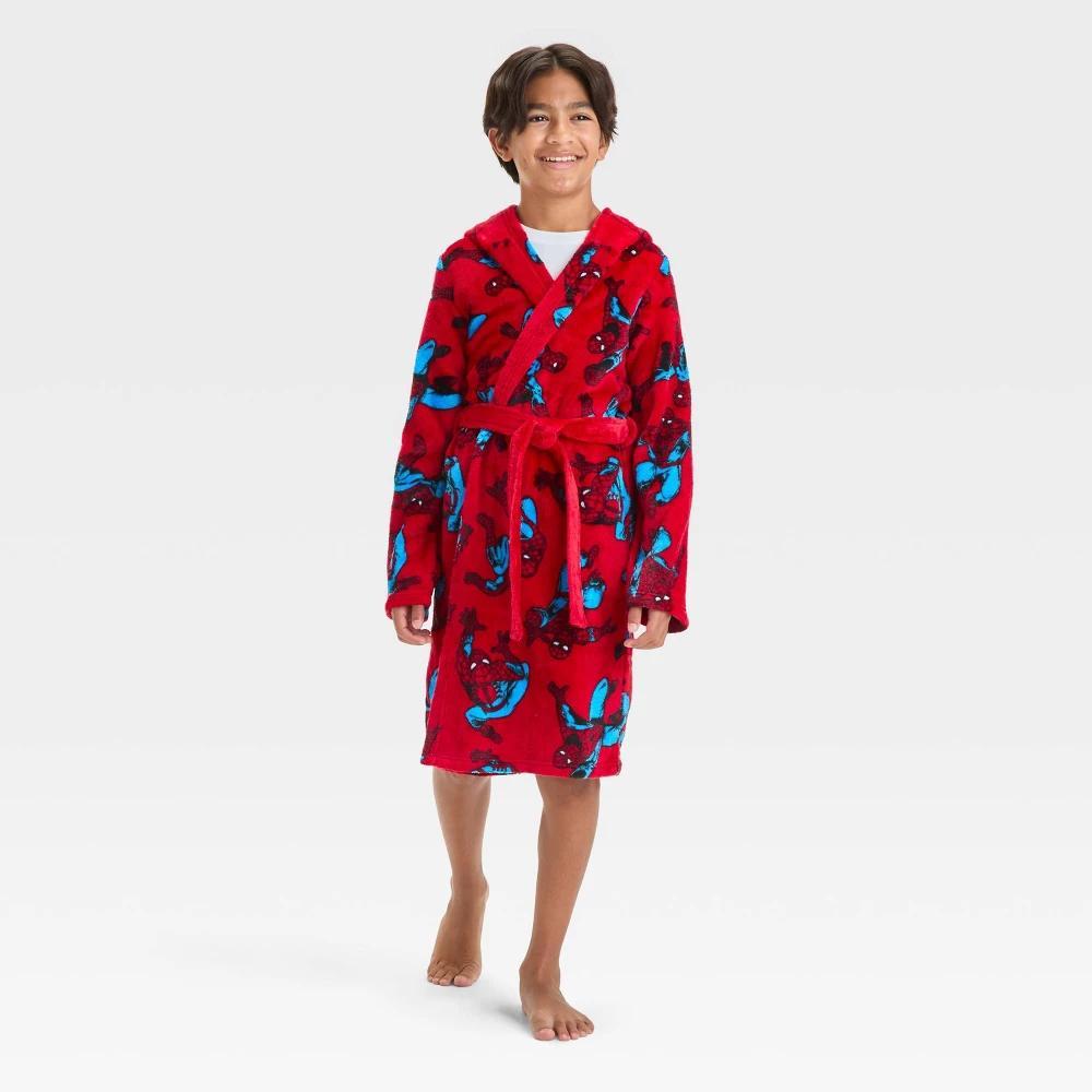 Boys Spider-Man Robe Product Image