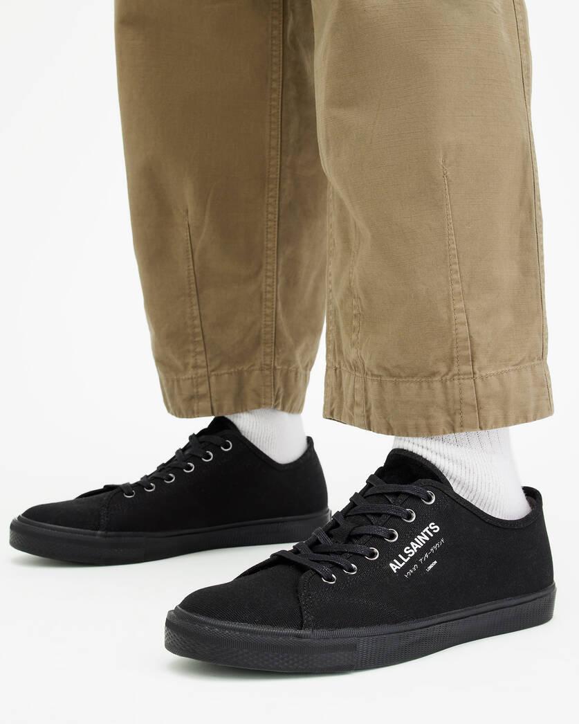 Underground Canvas Low Top Sneakers Product Image