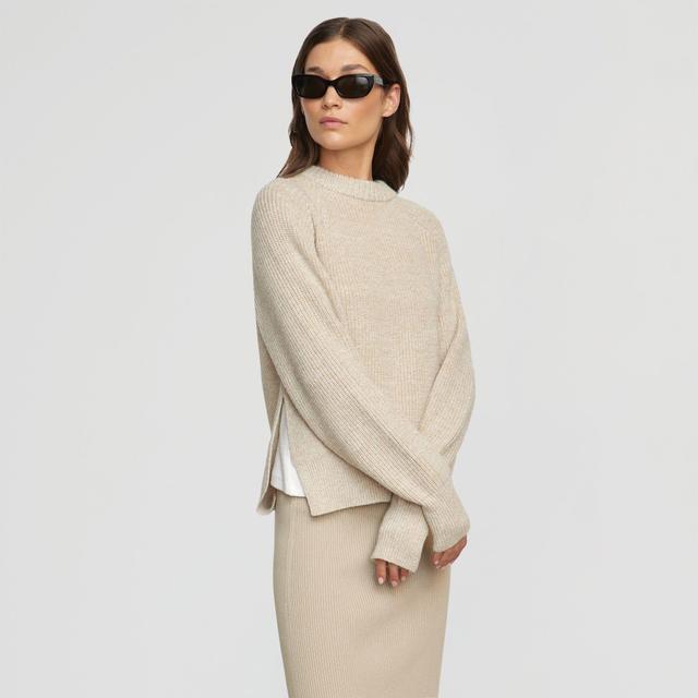 Roya Marled Boyfriend Sweater Product Image