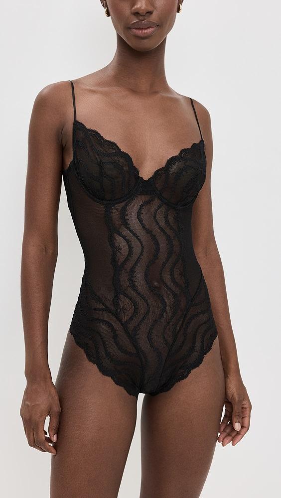 Kiki De Montparnasse Leche Moi Bodysuit | Shopbop Product Image