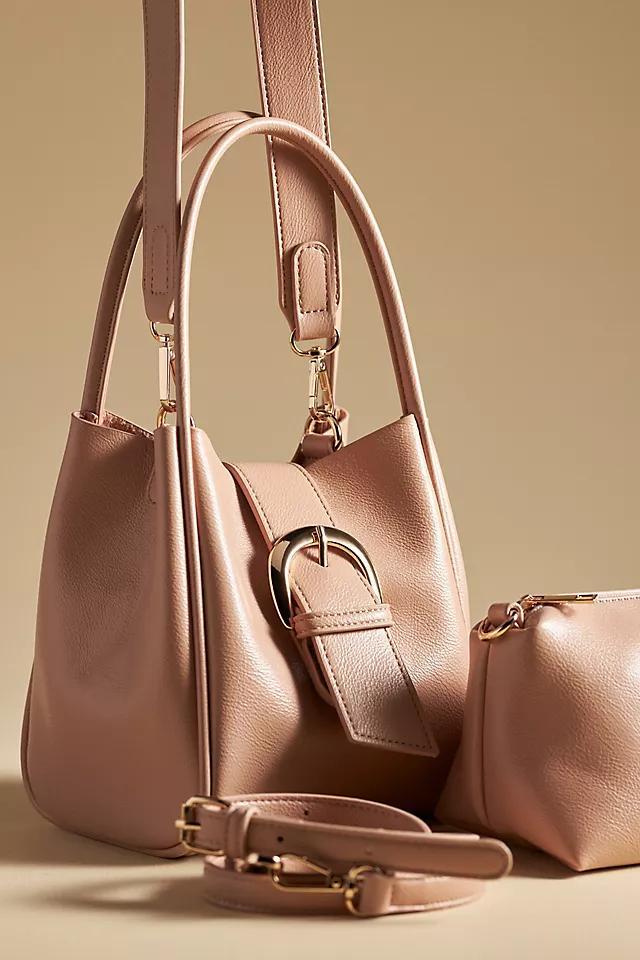 The Mini Hollace Tote: Buckle Edition Product Image