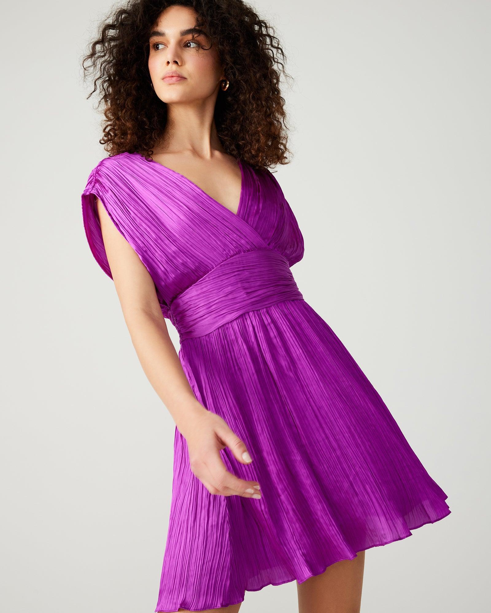 CAMILEA DRESS PURPLE Female Product Image