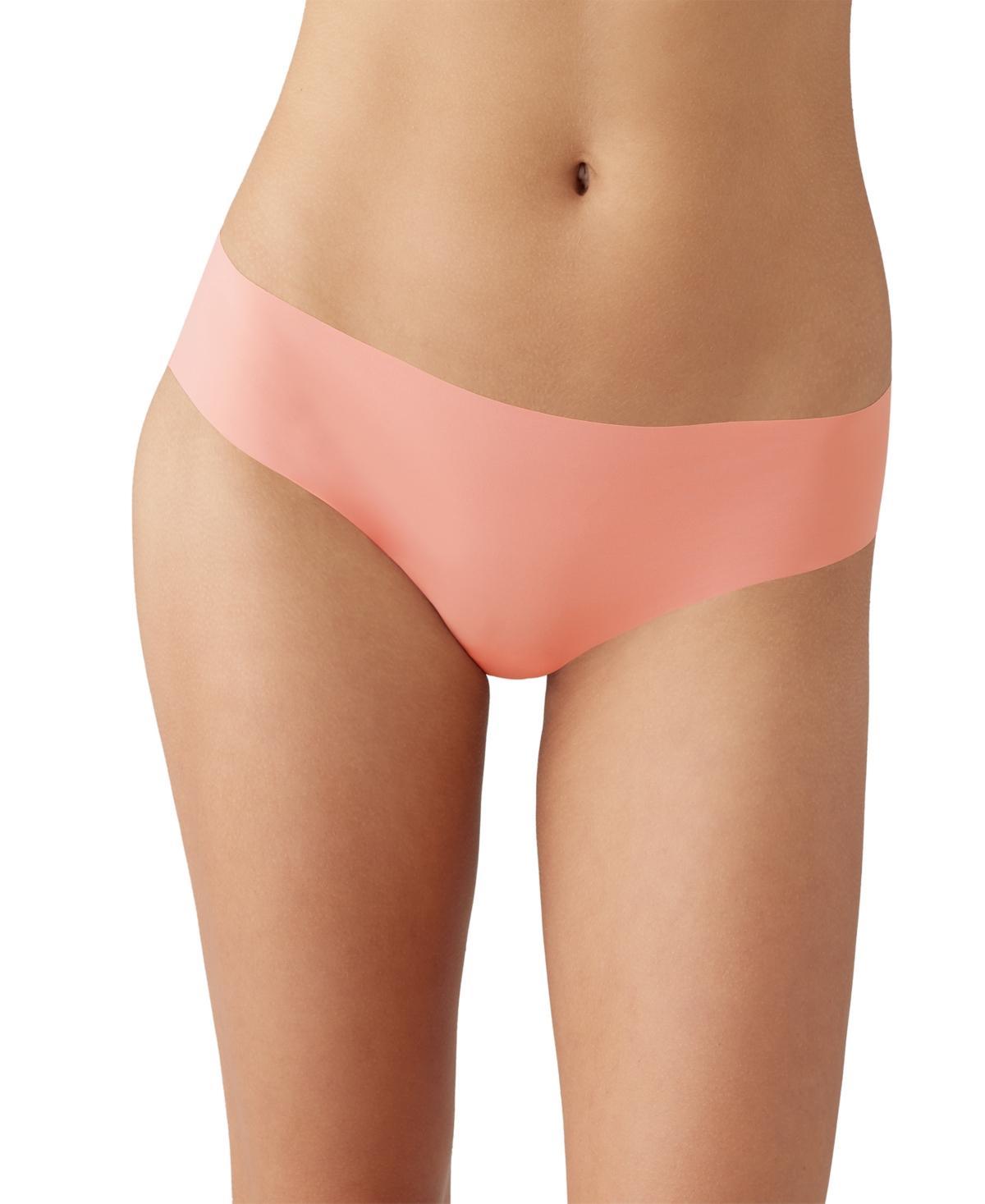 b.temptd by Wacoal Womens b.bare Cheeky Hipster Underwear 976367 Product Image